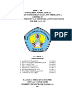 Kelompok 1 - Makalah Bab 10 - Sub Bab 10.6 A & B - Geankoplis - Mata Kuliah Perpindahan Massa Dan Aplikasinya