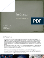 Invatarea