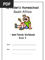 Download eed End-Word Family Workbook Donnette E Davis St Aidens Homeschool South Africa by Donnette Davis SN510080 doc pdf