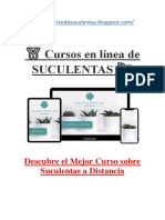 Curso de Suculentas