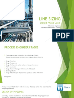 Line Sizing Process: Key Considerations for Pipeline Design