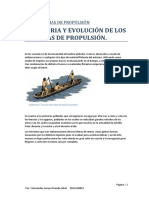 Sistemas de propulsión naval a través de la historia