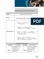 Análisis PESTEL y Porter para organización o sector