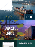 Tipos de embarque y procesos de envío internacional