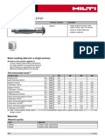 HHD-S Cavity anchor installation guide