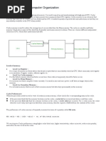 Cache Memory in Computer Organization