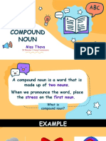 29.1 unit 1-compound noun