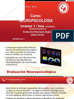 Evaluación Neuropsicologica