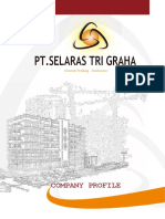 Company Profile PT Selaras Tri Graha