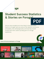 Forage Student Stats & Stories Pack