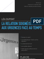 PowerPoint de Soutenance de TFE Infirmier