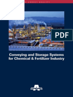 Conveying and Storage Systems For Chemical & Fertilizer Industry