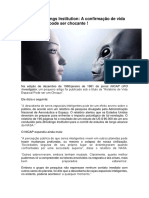 ETs e A Brookings Institution A Confirmação de Vida Extraterrestre Pode Ser Chocante - 03fev.2021