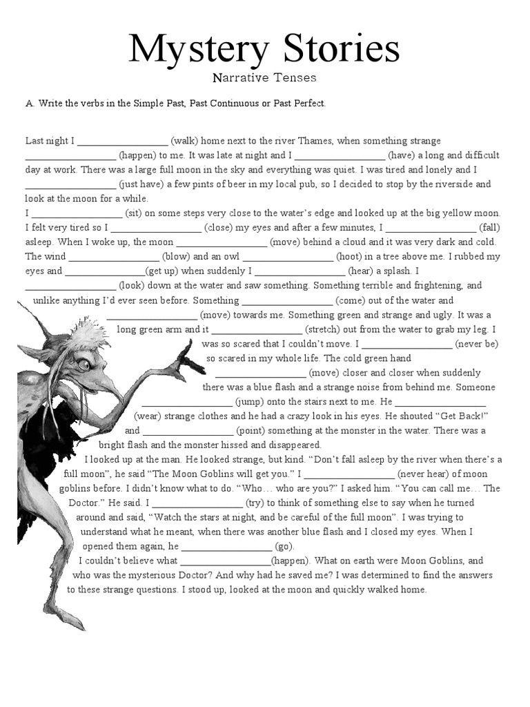 Mystery Stories | PDF