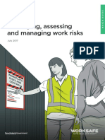 HSWA Identifying Assessing Managing Work Risks