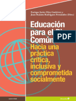 Educación Para El Bien Común