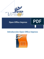 Open Office Impress Unidad 1