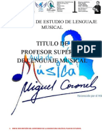 Programa de Lenguaje Musical Aula de Musica 2019