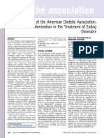 Position of the American Dietetic Association