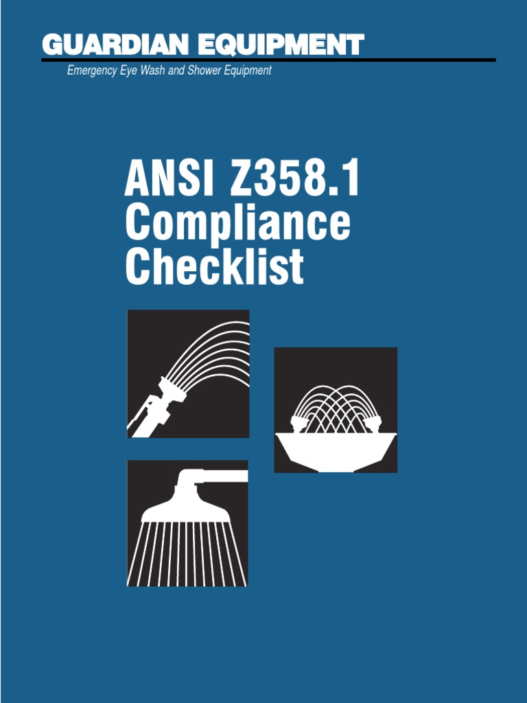 Ansi 358.1 1990
