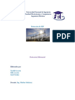 Protección diferencial en sistemas eléctricos