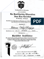 Diploma de Bachiller