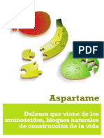 Aspartame Brochure ES