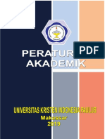 Peraturan Peraturan Akademik Akademik