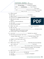 Tenses Review