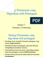 Bab 7.strategi Pemasaran Yang Digerakan Oleh Pelanggan (STP) - Baru