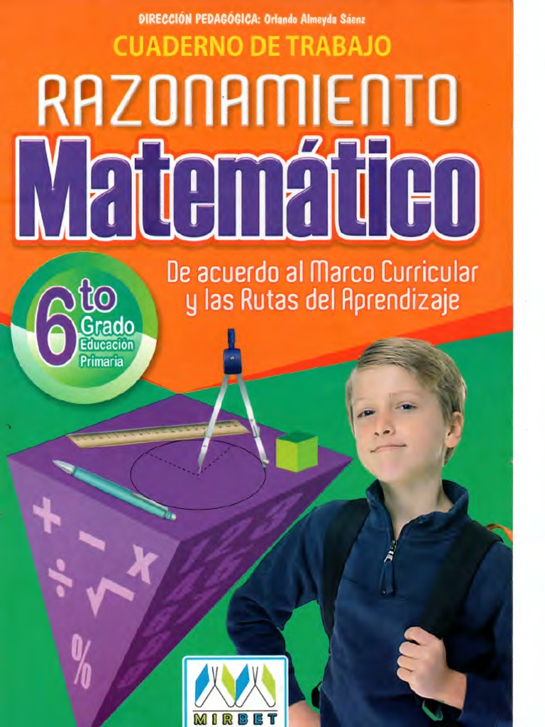 Razonamiento Matemático 6to | PDF | Enseñanza de matemática | Science