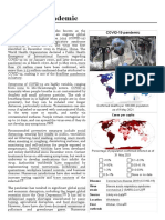 COVID-19 Pandemic: Coronavirus Pandemic, Is An Ongoing Global