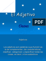 El Adjetivo