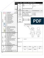 Emergency Medical Team Medical Record (MDS+) : MDS - Check All That Apply