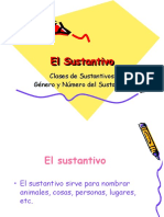 PPT El Sustantivo