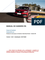 Manual Renault Sandero Rs