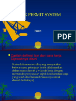 Tugas Menrisk - Work Permit Sistem - Iwan - 2018031060