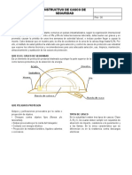 Instructivo N°5 Casco