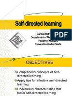 Self Directed Learning Dan Adult Learning