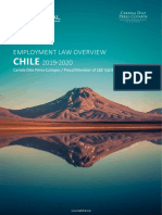 Chile - 2019-2020 - 31.05.19 - LEGlobal-Employment-Law-Overview