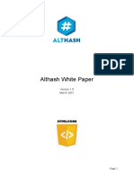 Althash White Paper 1