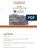 Tema 3-Las Rocas