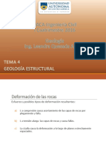 Tema 4-Geología Estructural