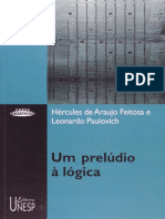 Resumo Um Preludio A Logica Hercules de Araujo Feitosa Leonardo Paulovich
