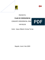 Plan de Emergencias P-26