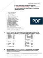 PRÁCTICA DE TILDACIÓN GENERAL TAREA 2 Hecho