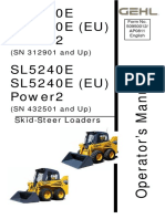 46 5240 Operator Manual