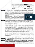 Topic Author Case Title GR No Tickler Date Doctrine: San Beda University - College of Law