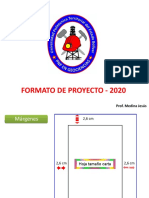 Formato de Proyecto 2020