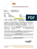 F-100.14-V01 Certificado de Medicion de La Resistencia Del Spat